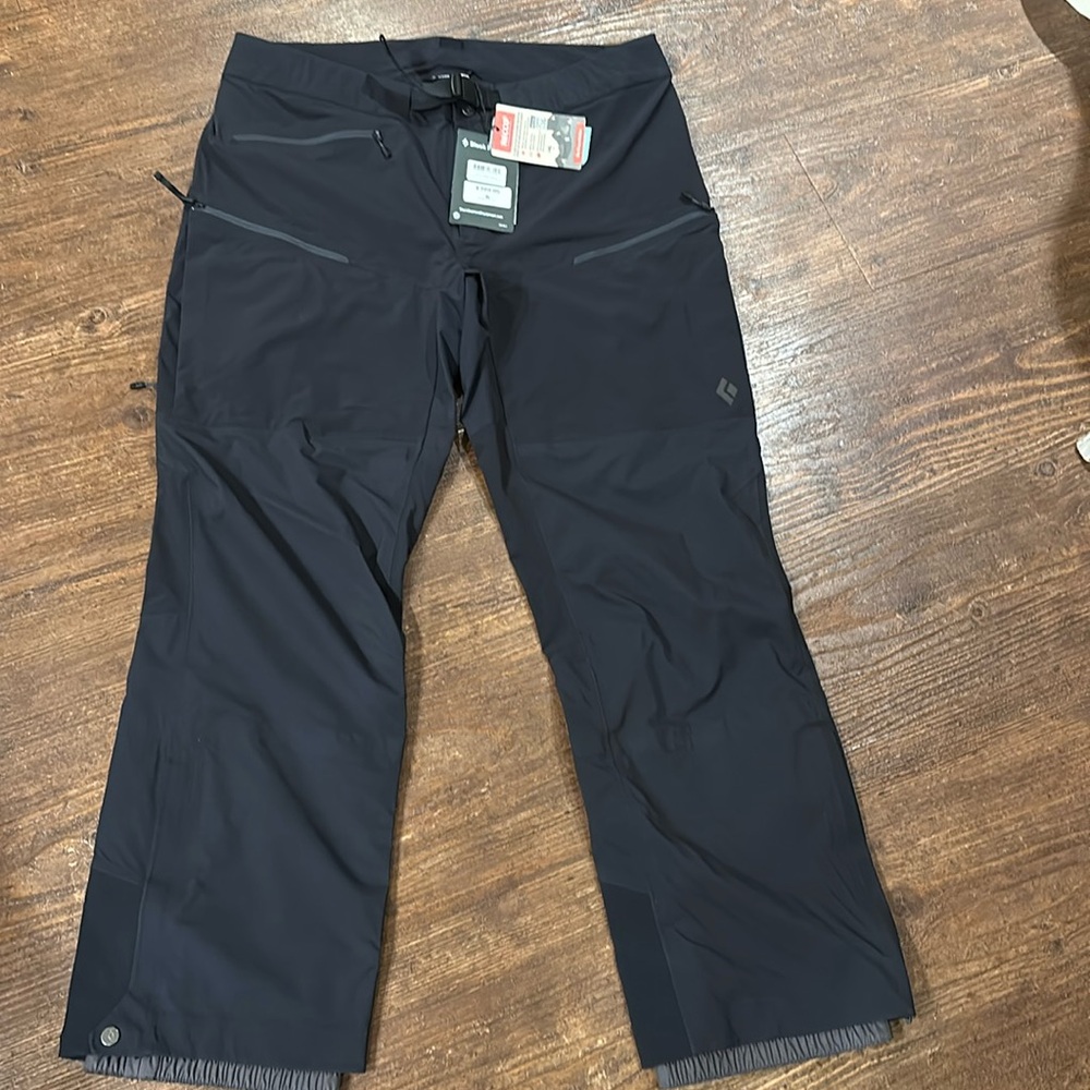 Nwt. Men’s black diamomd pant